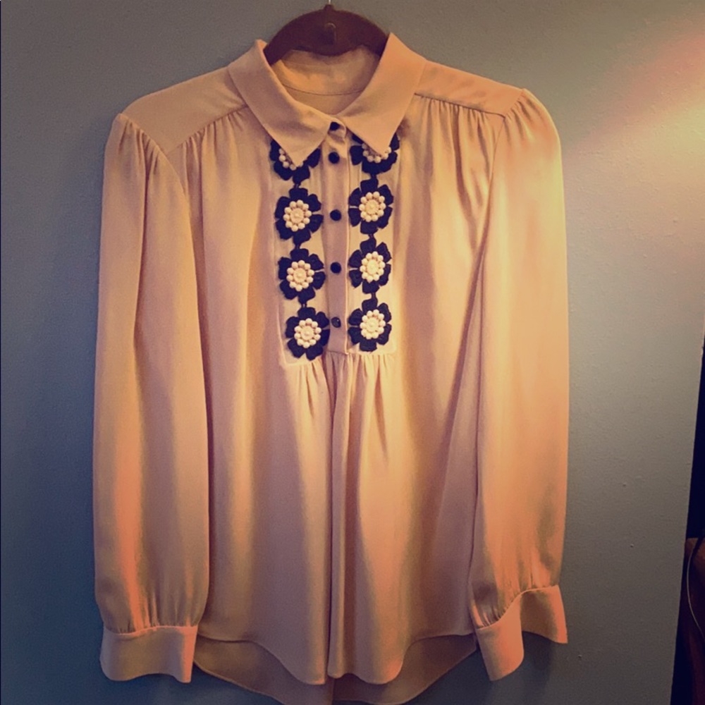 Kate Spade silk blouse